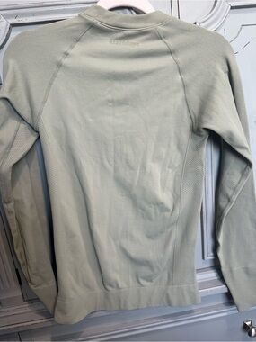 Halfdays Women’s Sage Green Crewneck Pullover